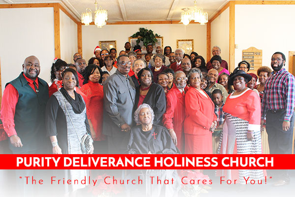 Purity Deliverance Holiness