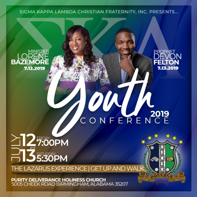 SKL Youth Conference 2019 – Purity Deliverance Holiness Church